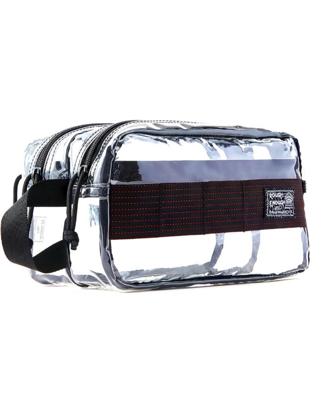 Clear Travel Toiletry Bag for Men & Women | Essentials Dopp Kit for Shaving